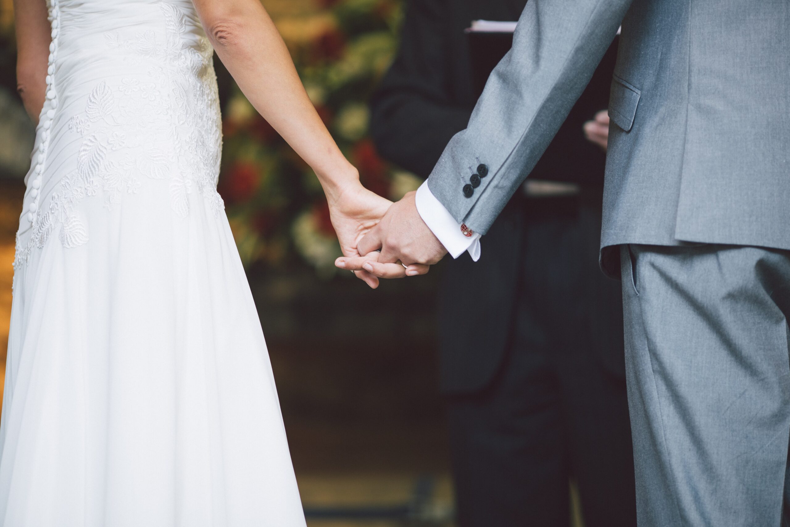 wedding hands