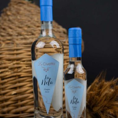 Grappa secca/dry<br>0.70cl La Nela